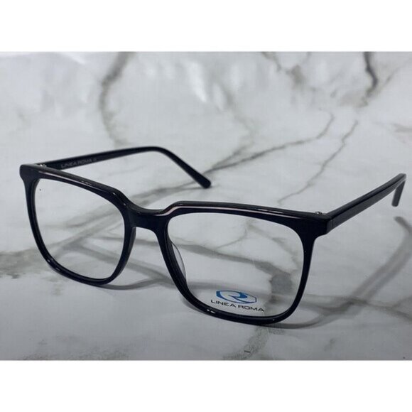 LINEA ROMA Accessories - LINEA ROMA CLASS 464 C3 53-17-148 Black Plastic Glasses Frames